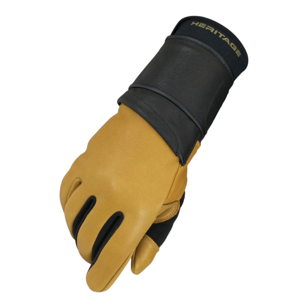 Heritage Pro 8.0 Bull Riding Glove (Right Hand Only)