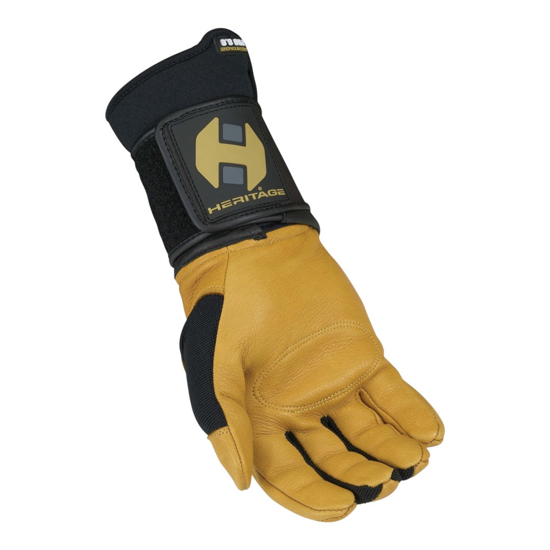 Heritage Pro 8.0 Bull Riding Glove (Right Hand Only)