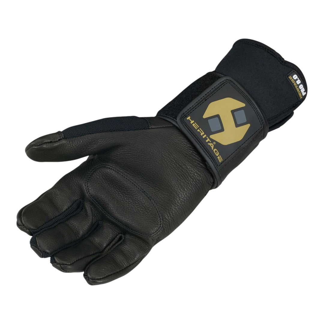 Heritage Pro 8.0 Bull Riding Glove (Right Hand Only)