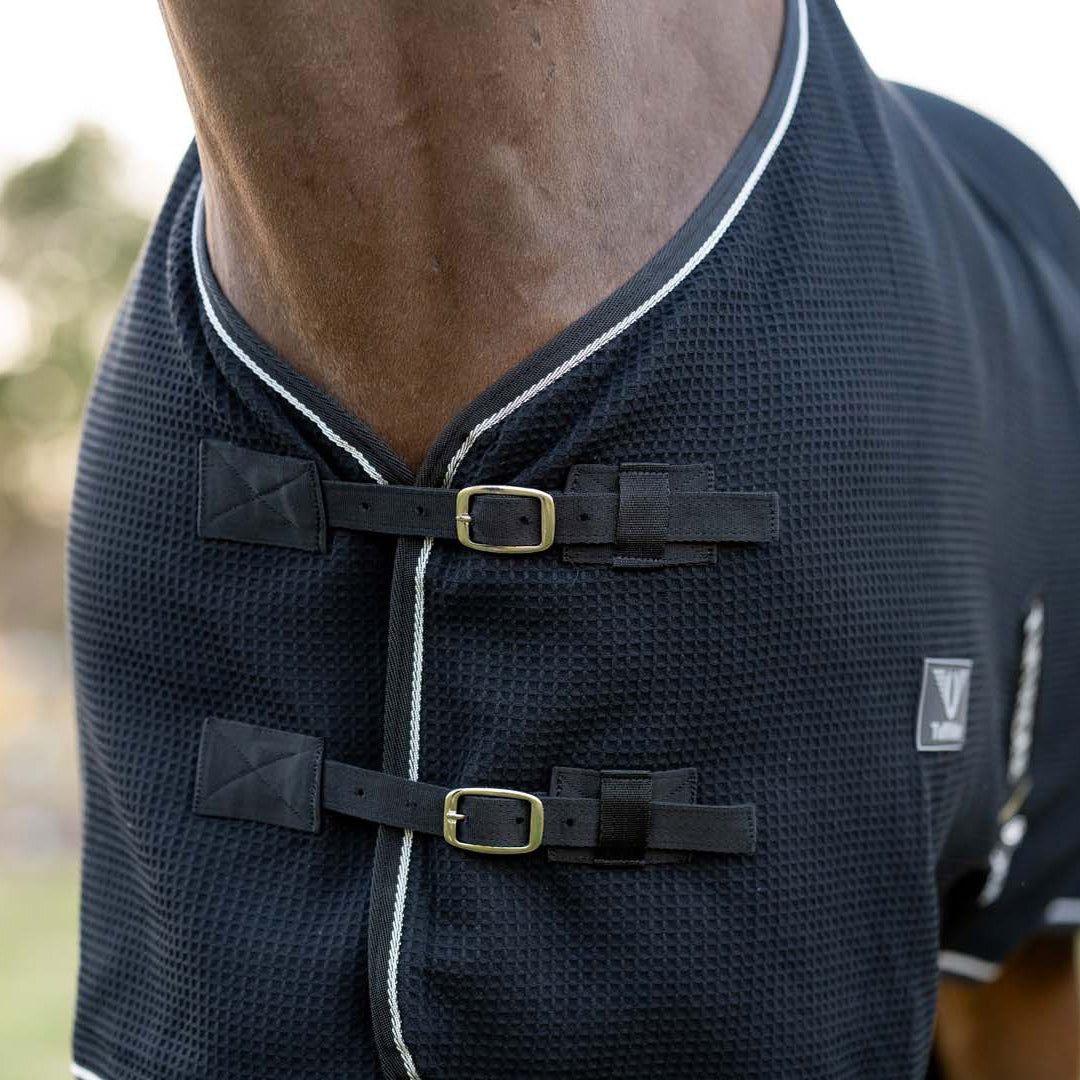 TuffRider Waffle Weave Cooler Standard Neck