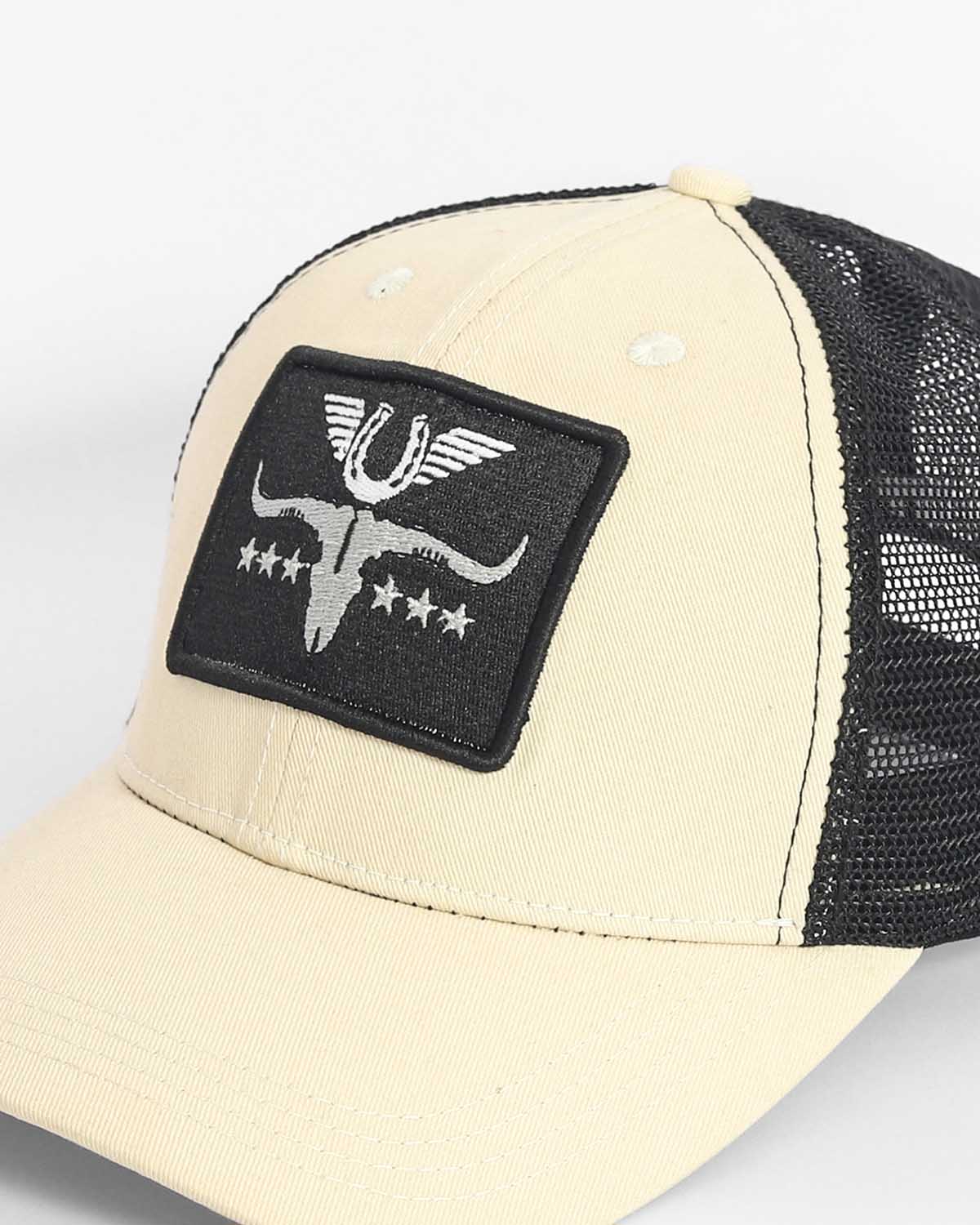 TuffRider Longhorn Mesh Back Ball Cap