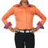 TuffRider Girls ADEY Double Collar Shirt - Breeches.com