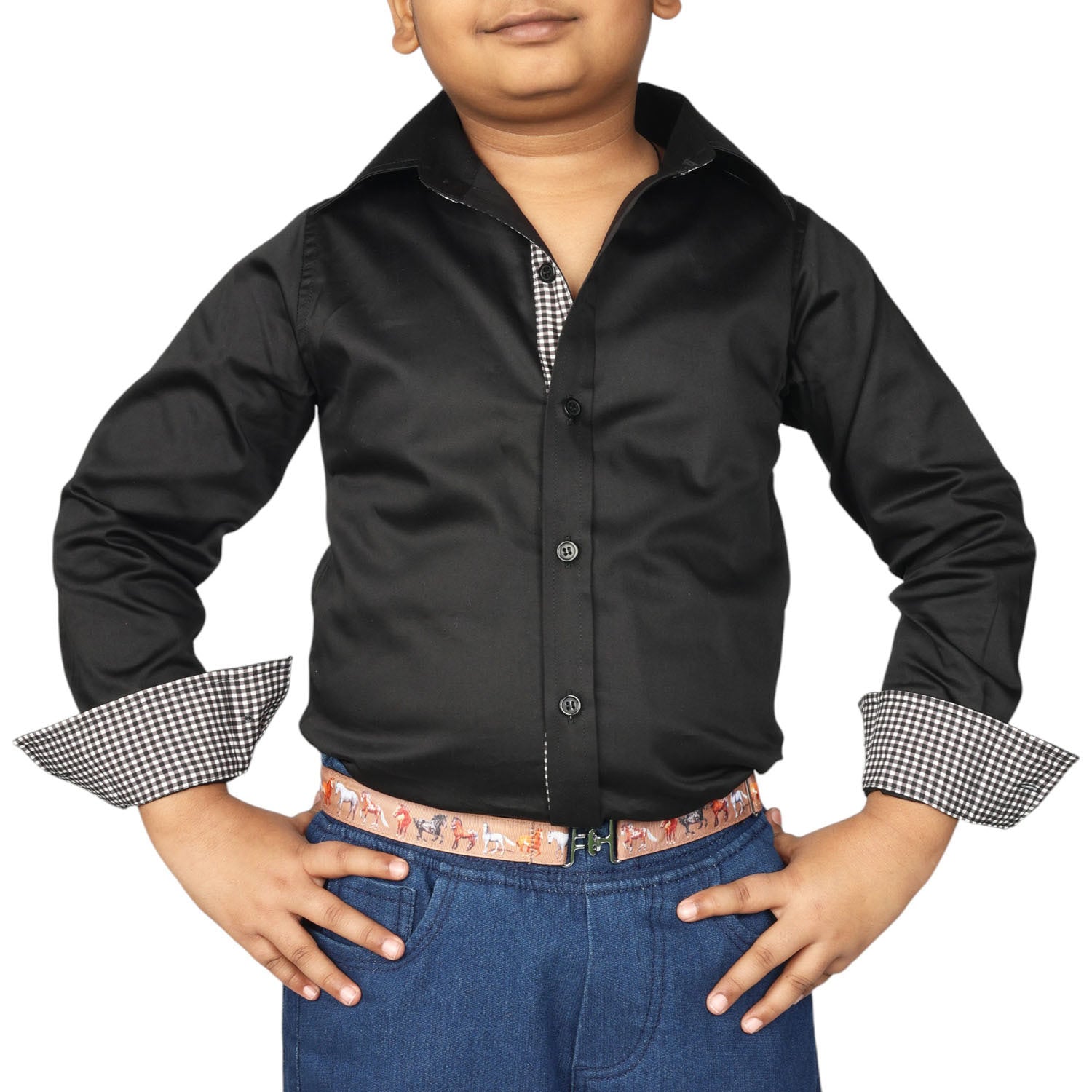 TuffRider Boys ADEY Shirt
