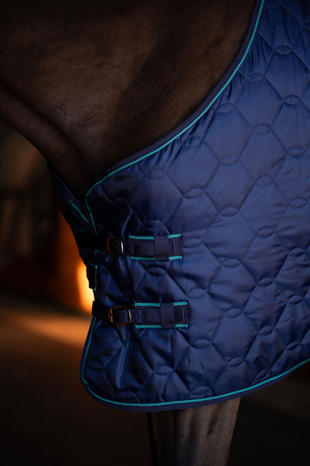 TuffRider Comfy Standard Neck Medium Weight Stable Blanket- 420D, 150GSM