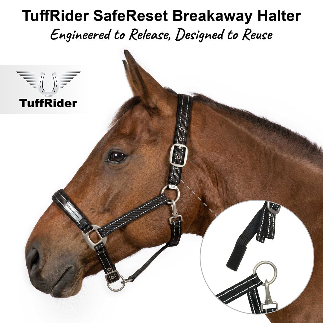 TuffRider FieldSafe Halter