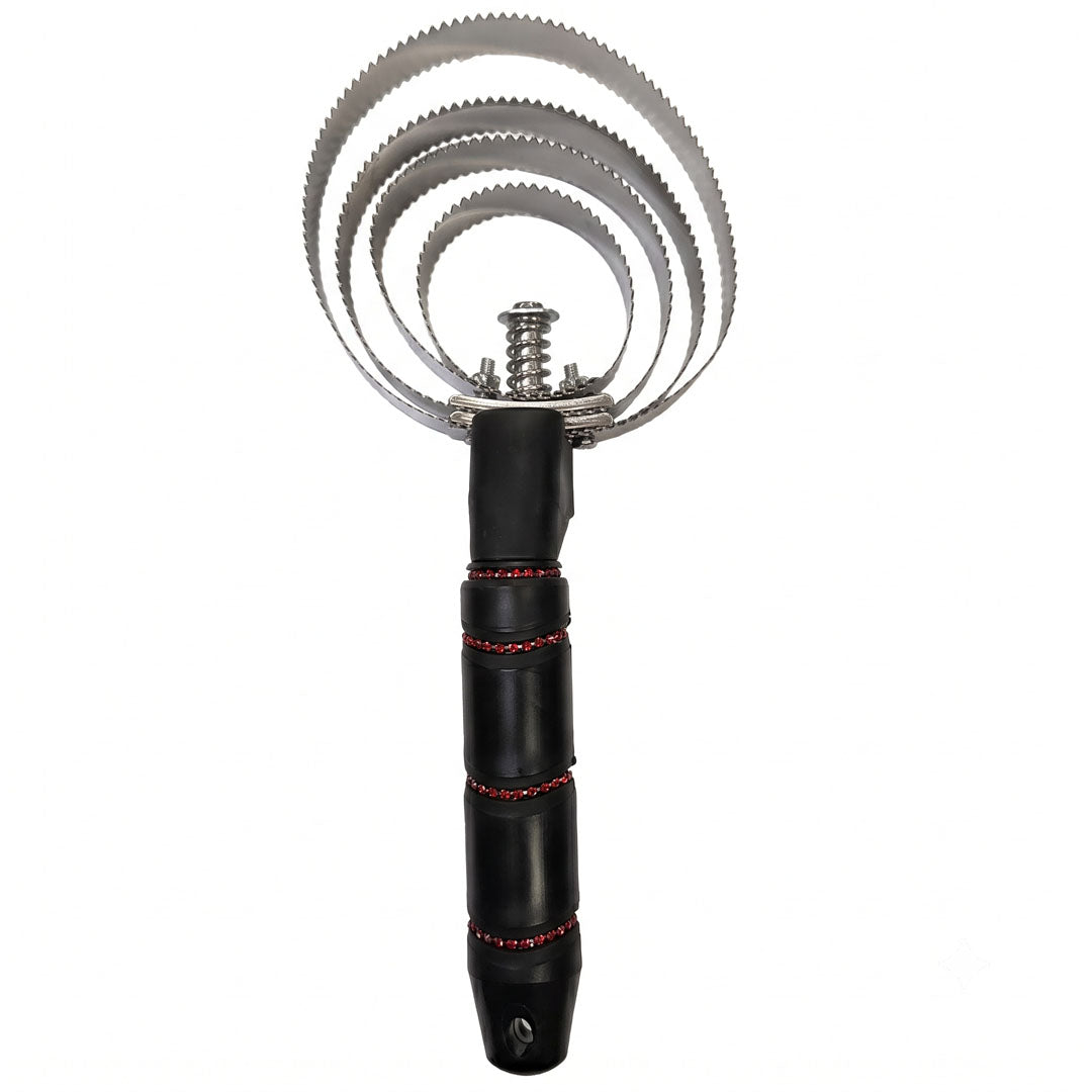 TuffRider Diamond Circular Metal Curry Comb