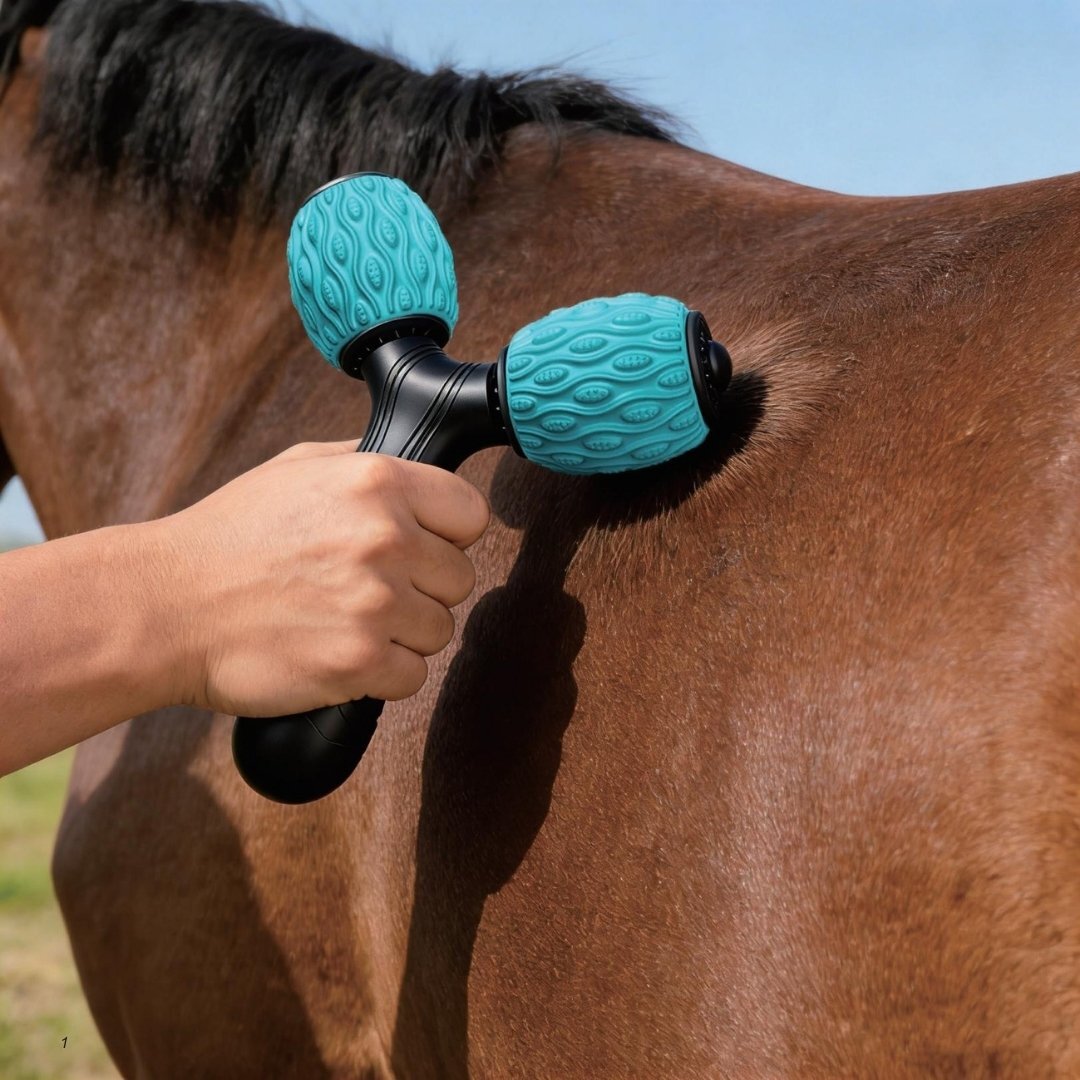 TuffRider Muscle Relief Massage Dual Roller