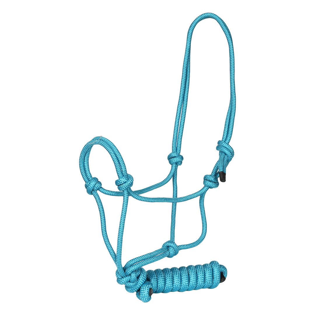 TuffRider Rugged Rope Halter with matching lead