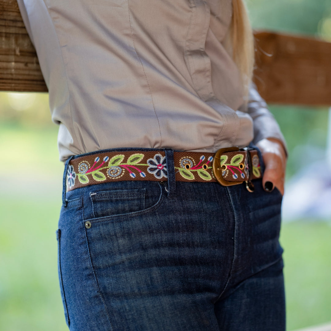 Equine Couture Lilly Cotton Belt