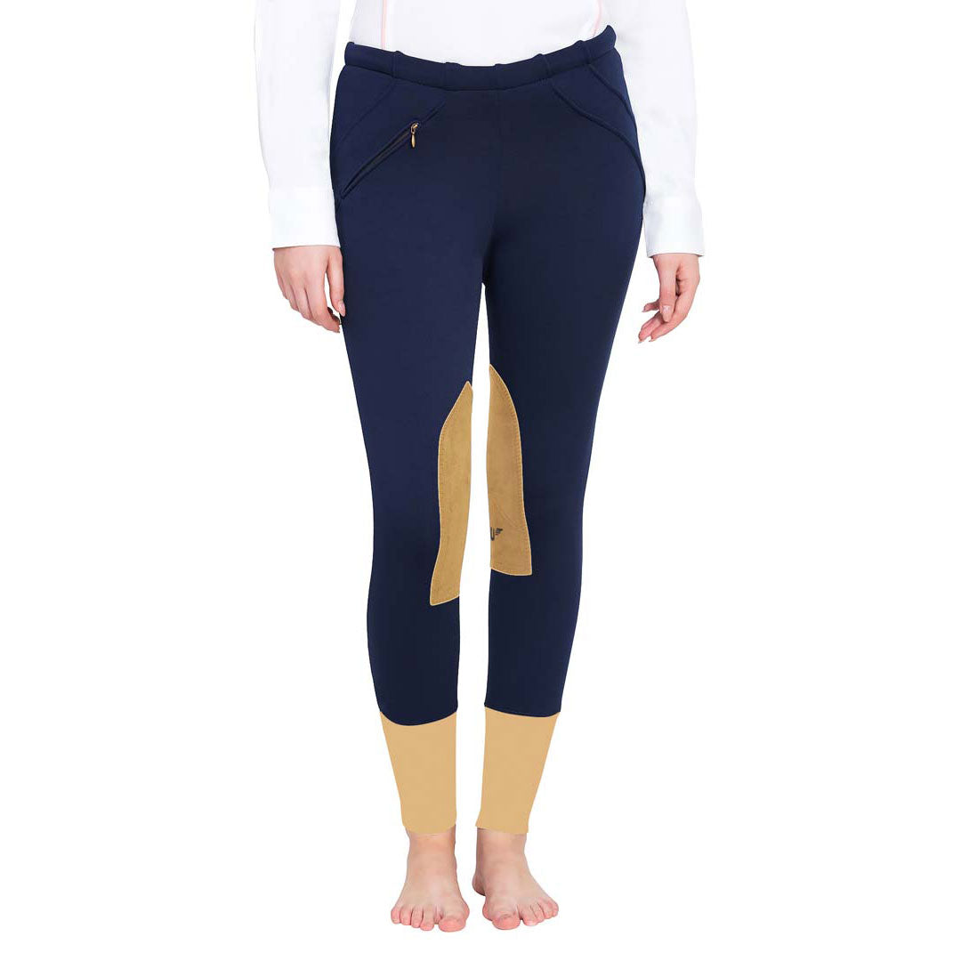TuffRider Ladies Unifleece Pull-On Winter Breeches