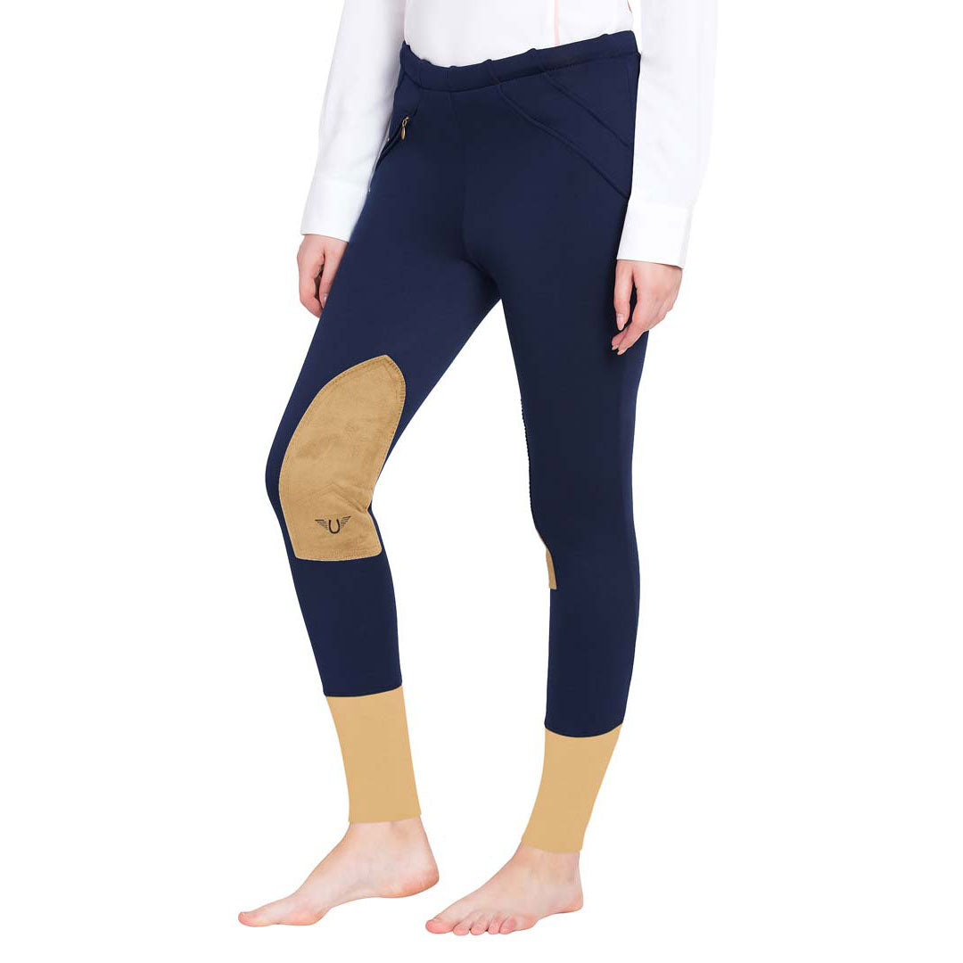 TuffRider Ladies Unifleece Pull-On Winter Breeches
