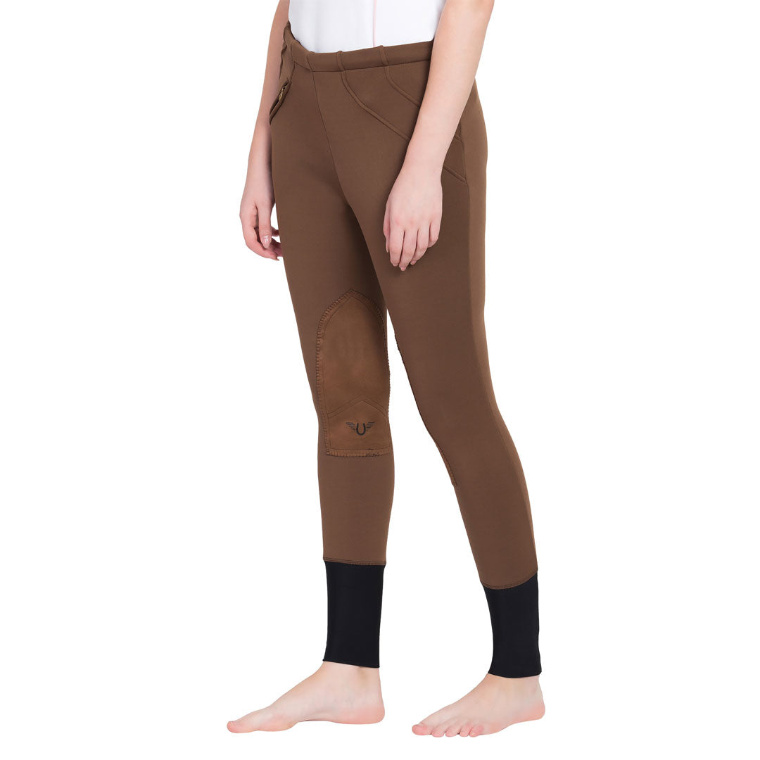 TuffRider Ladies Unifleece Pull-On Winter Breeches