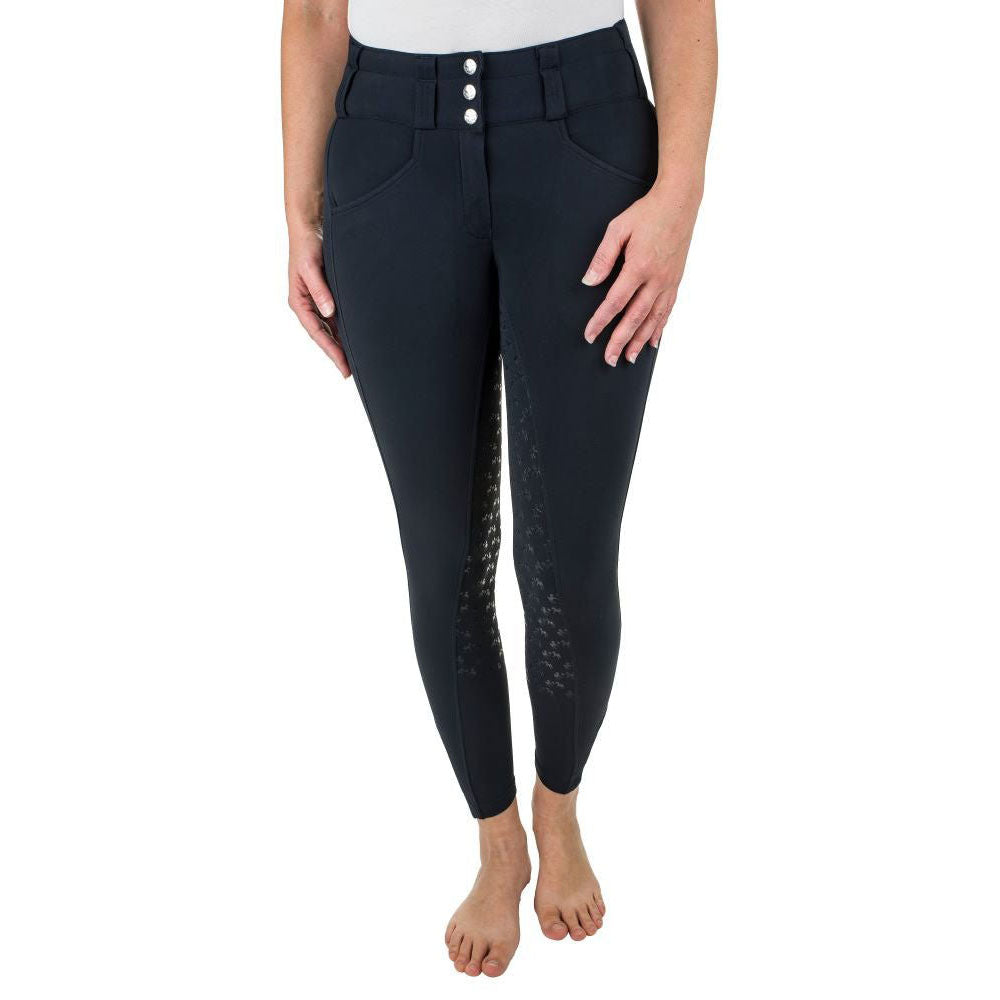 Equine Couture Ladies Nicole 3 Season Silicone Full Seat Breeches