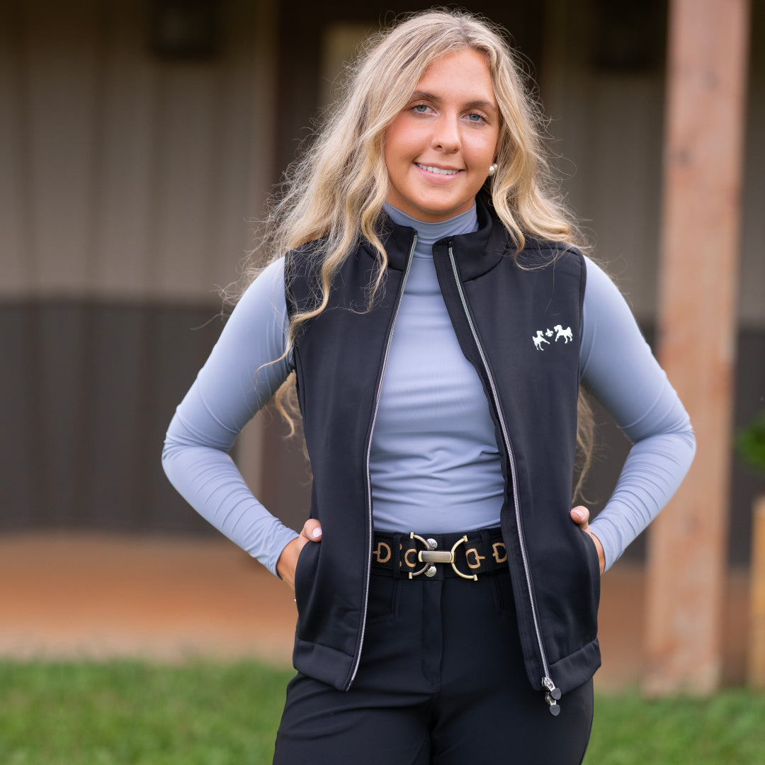 Equine Couture Ladies Techno Vest