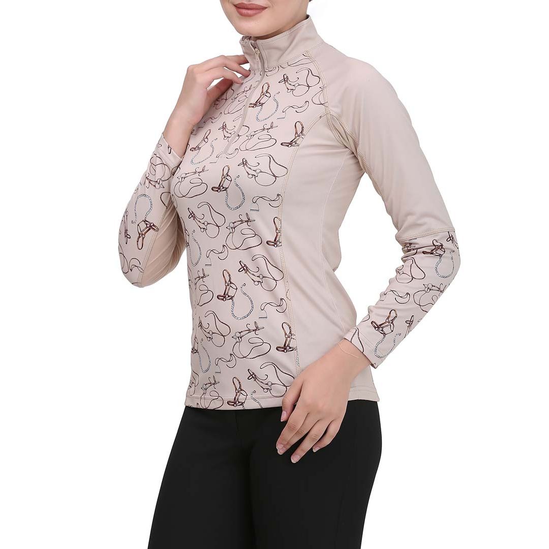 Equine Couture Ladies Equestrian Gear Sport Shirt