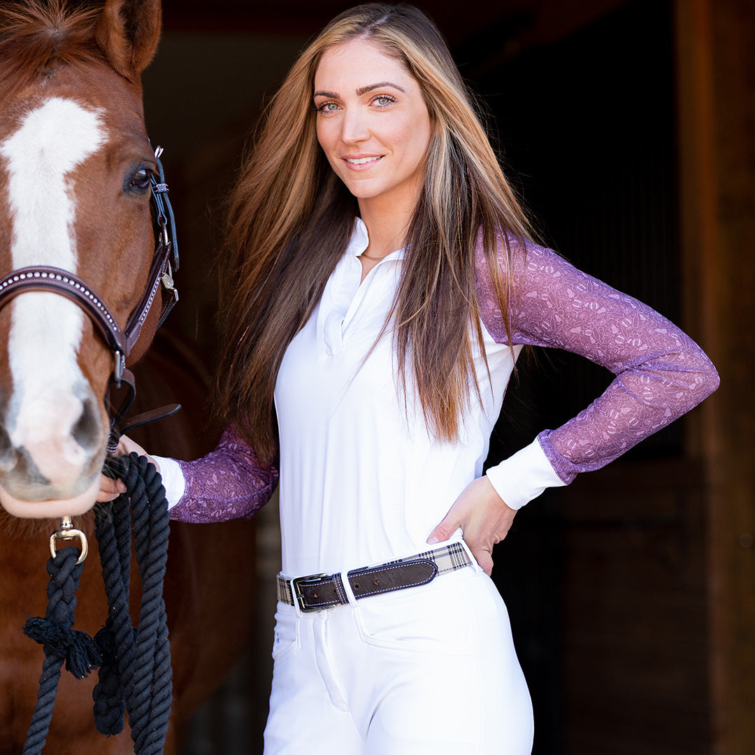 Equine Couture Smyrna Show Shirt