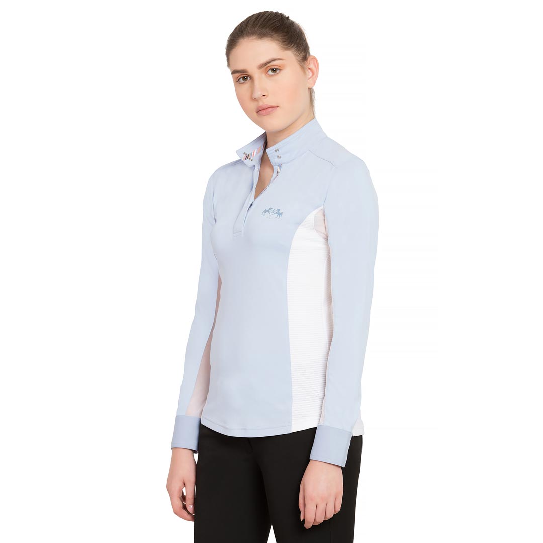 Equine Couture Ladies Cara Long Sleeve Show Shirt