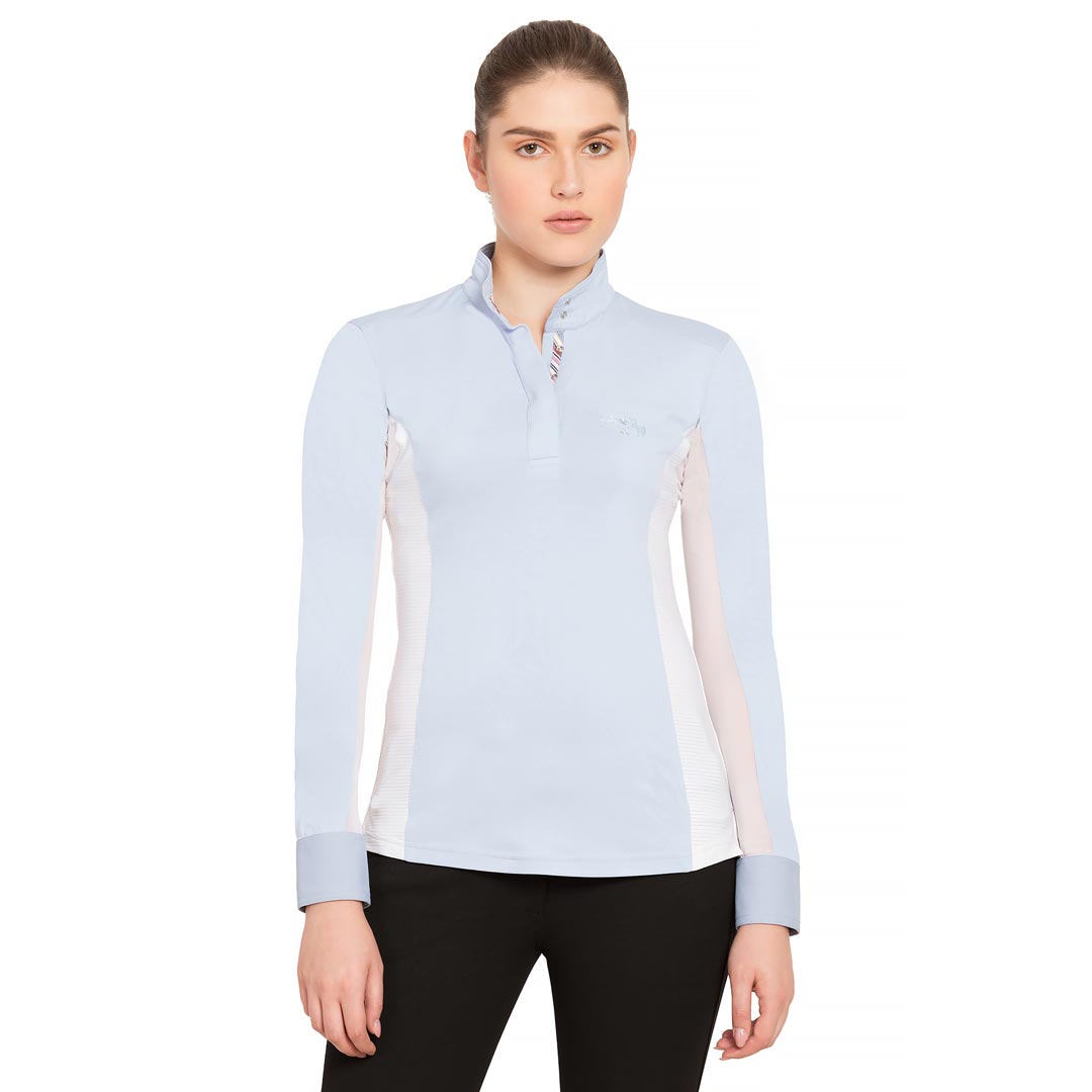 Equine Couture Ladies Cara Long Sleeve Show Shirt