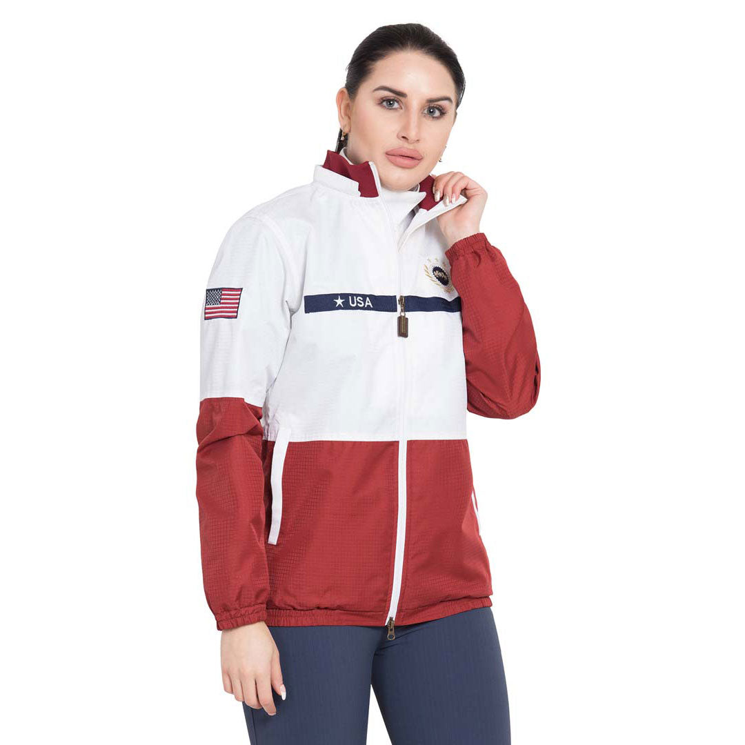 Equine Couture Ladies Marmara Rain Shell