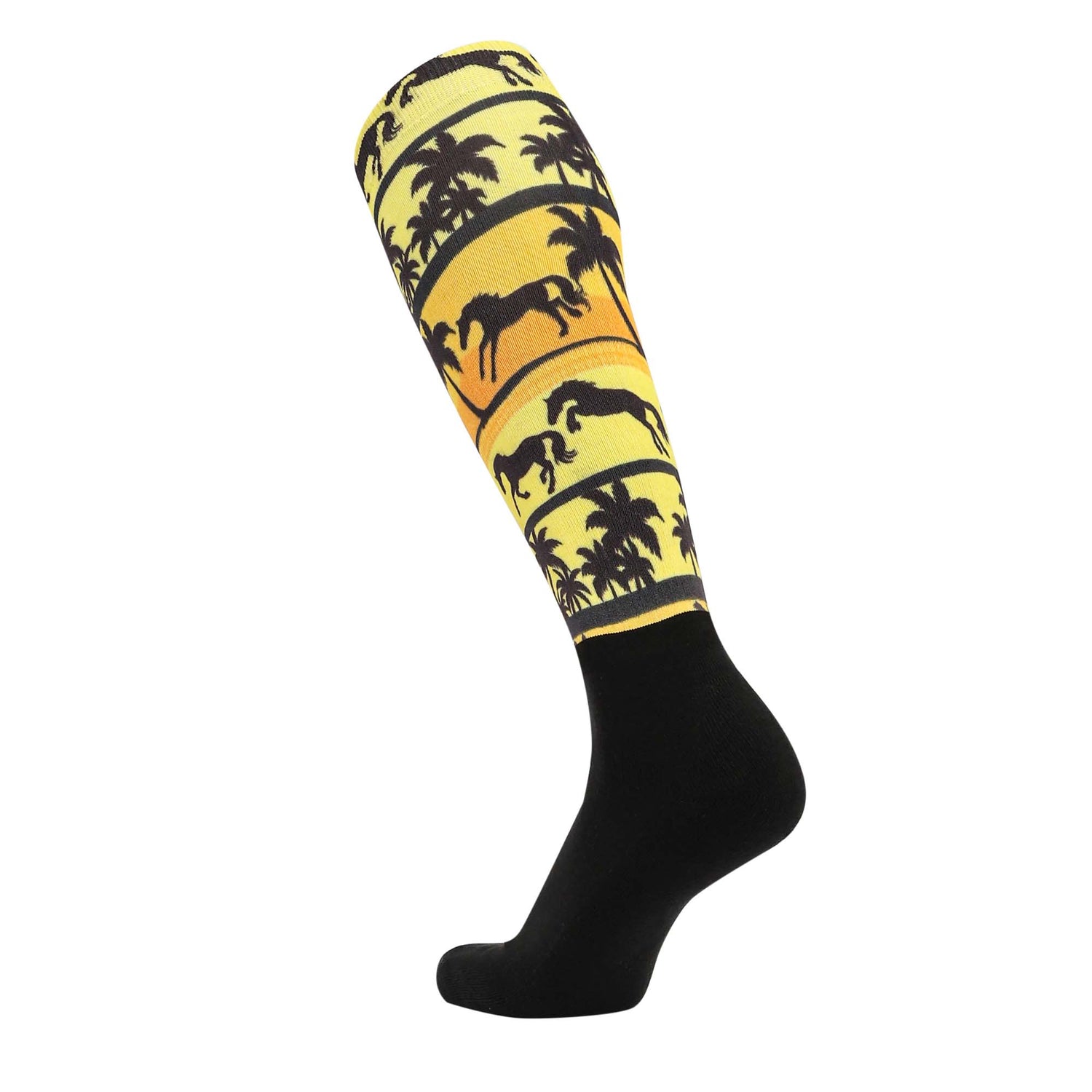 Equine Couture Ladies OTC Boot Socks- Ocala Sunrise