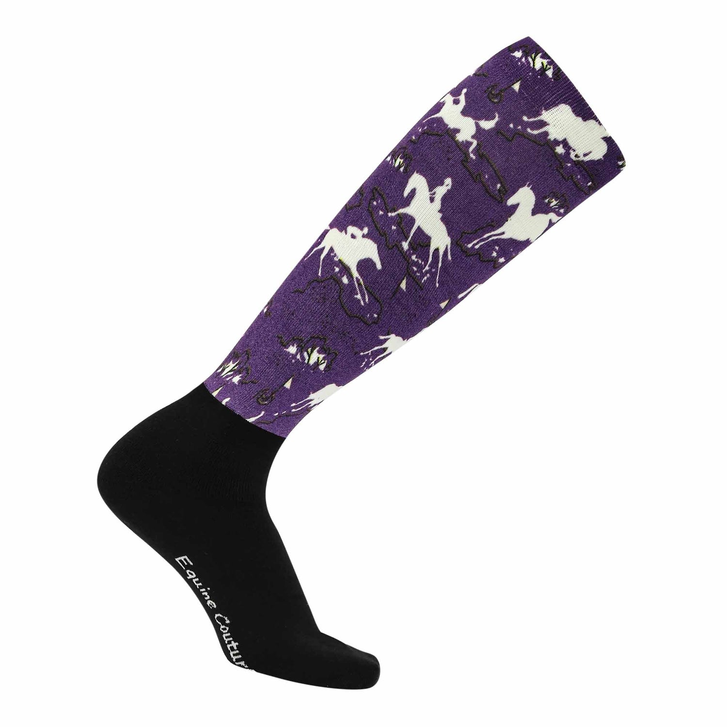 Equine Couture Ladies OTC Boot Socks- Cross Country Phase