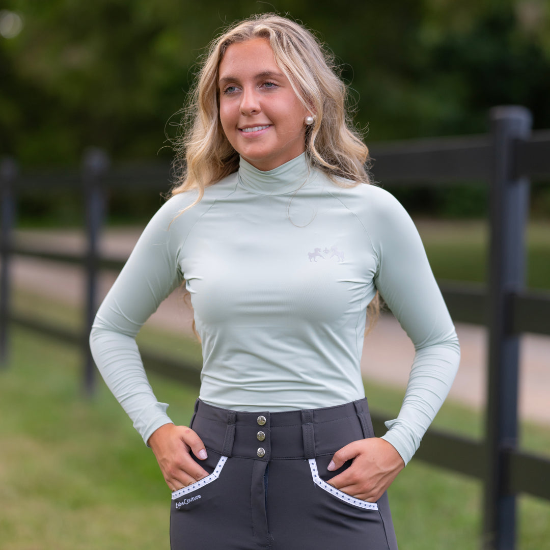 Equine Couture Surfside Icefil Sunshirt UPF 50