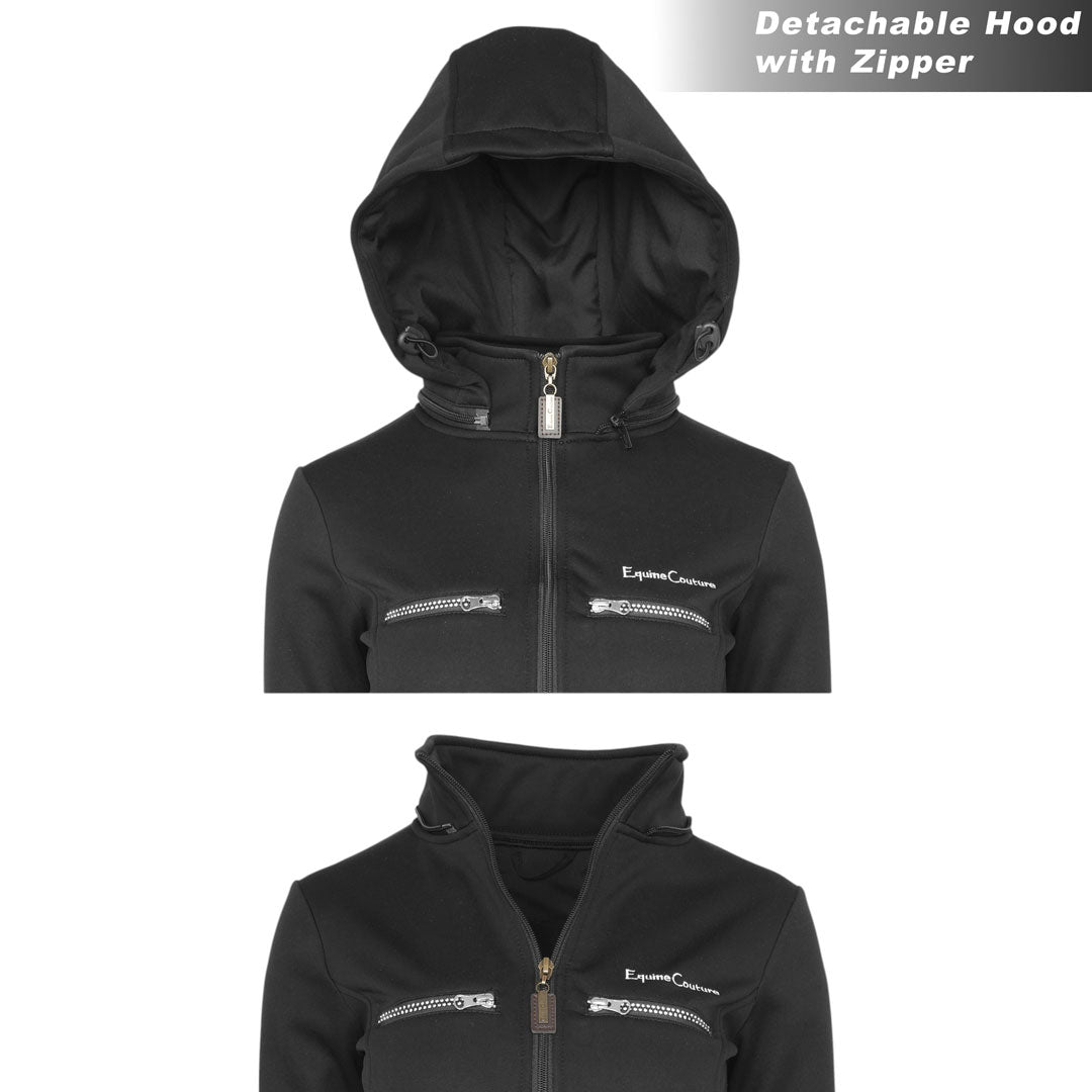 Equine Couture Noelle Long Riding Jacket - Breeches.com