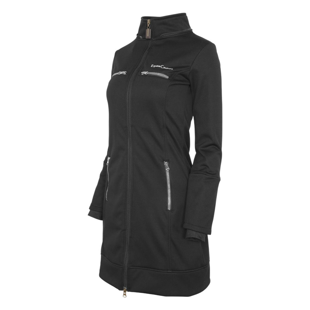 Equine Couture Noelle Long Riding Jacket - Breeches.com