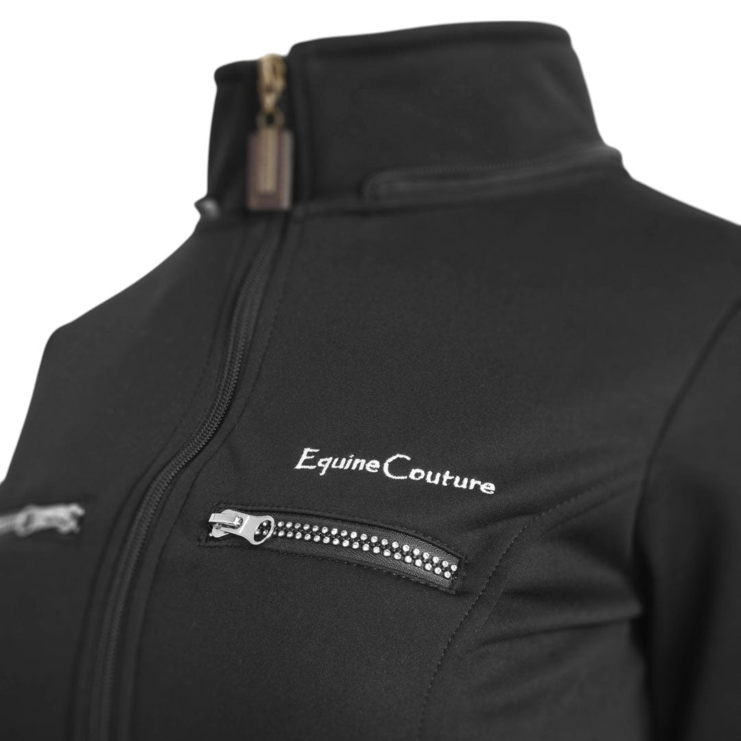 Equine Couture Noelle Long Riding Jacket - Breeches.com