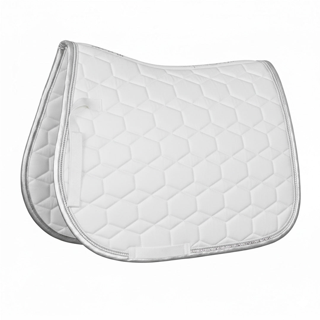 Equine Couture Elegance Rhinestone Saddle Pad