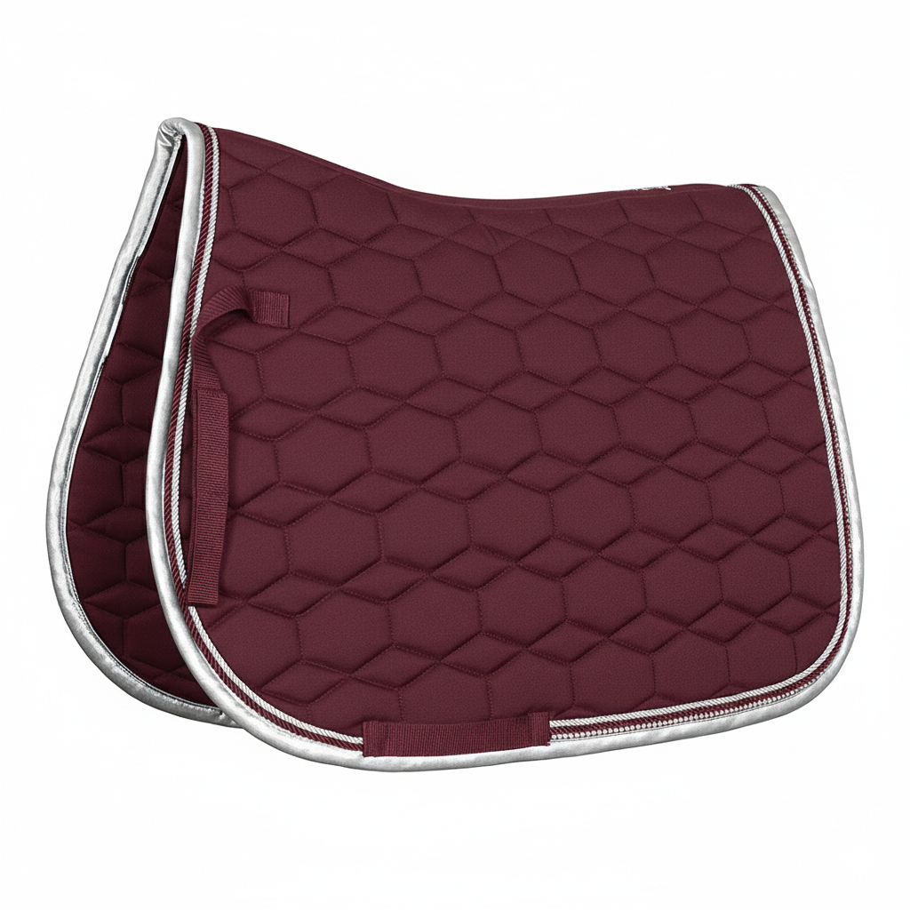 Equine Couture Elegance Rhinestone Saddle Pad