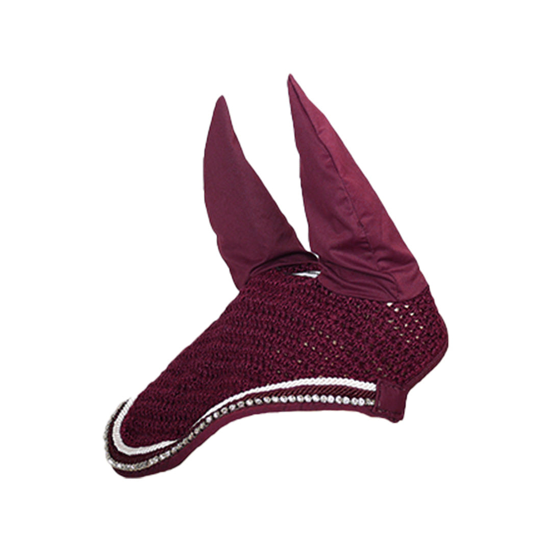 Equine Couture Rhinestone Fly Bonnet