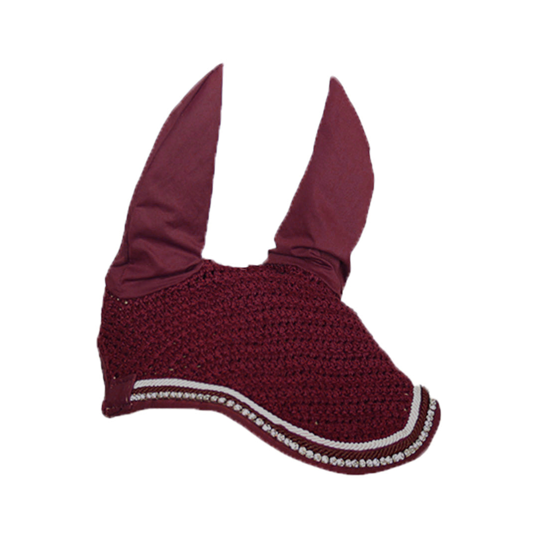 Equine Couture Rhinestone Fly Bonnet