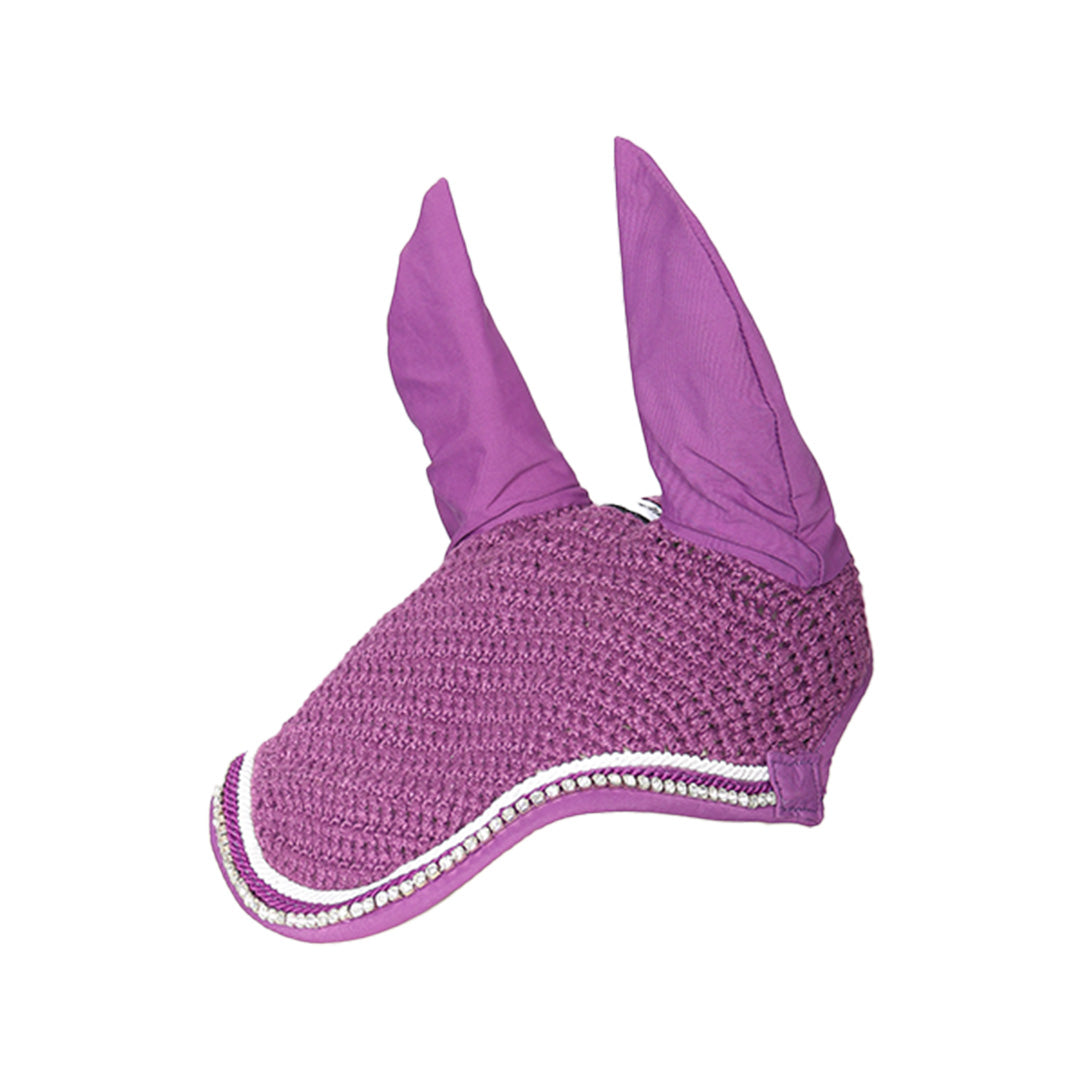 Equine Couture Rhinestone Fly Bonnet