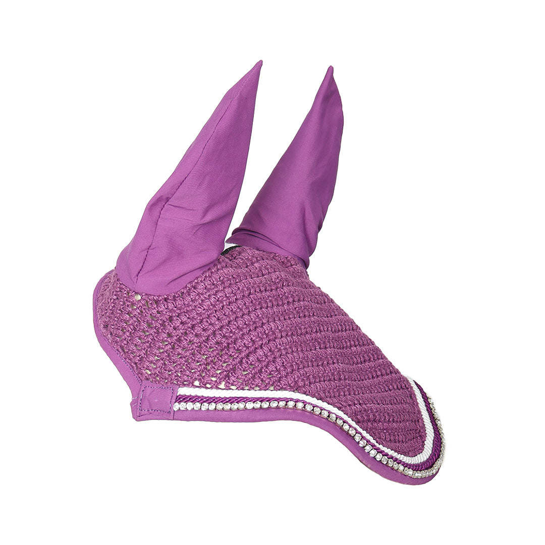 Equine Couture Rhinestone Fly Bonnet