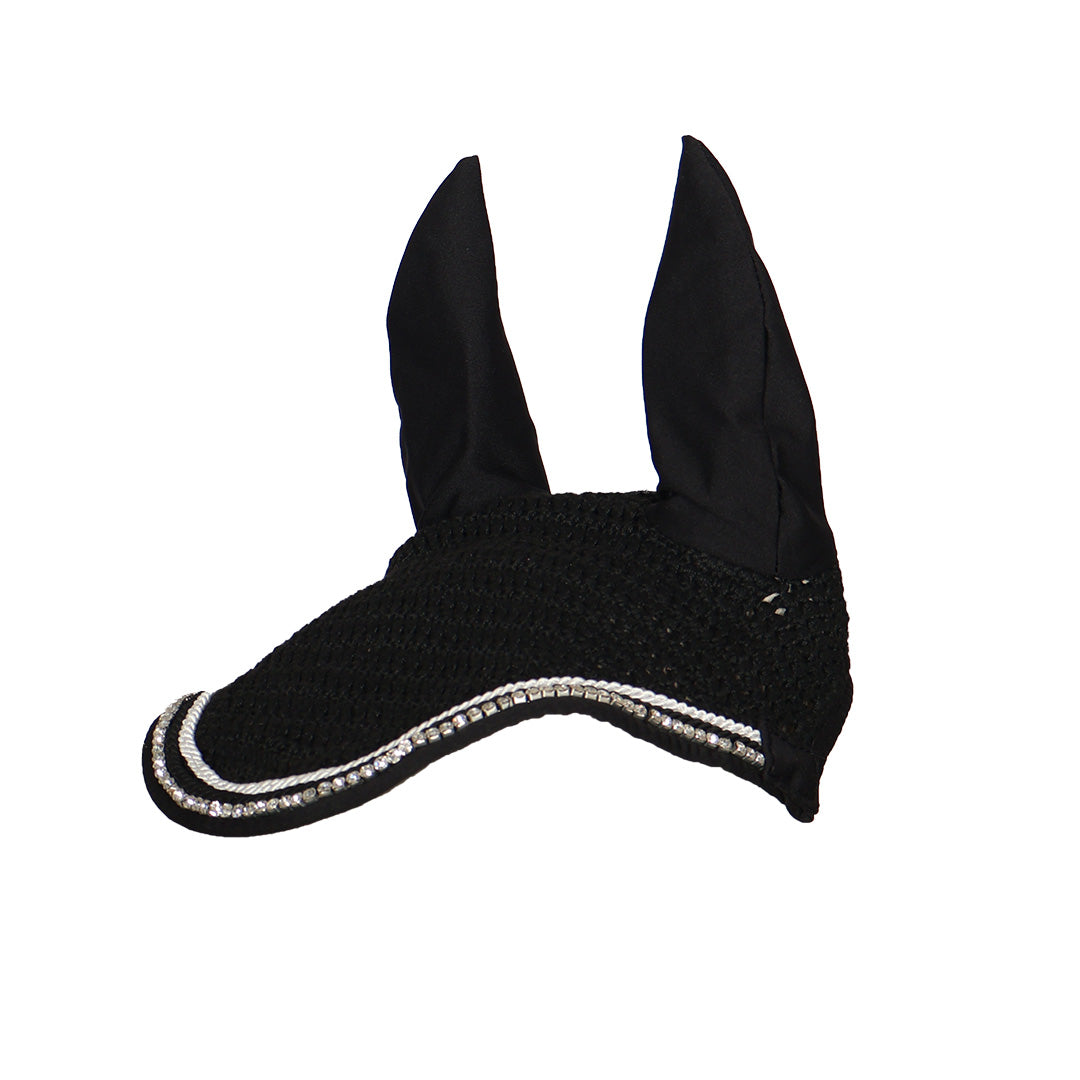 Equine Couture Rhinestone Fly Bonnet