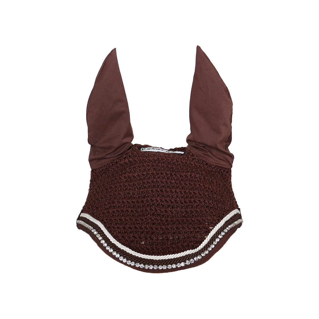 Equine Couture Rhinestone Fly Bonnet