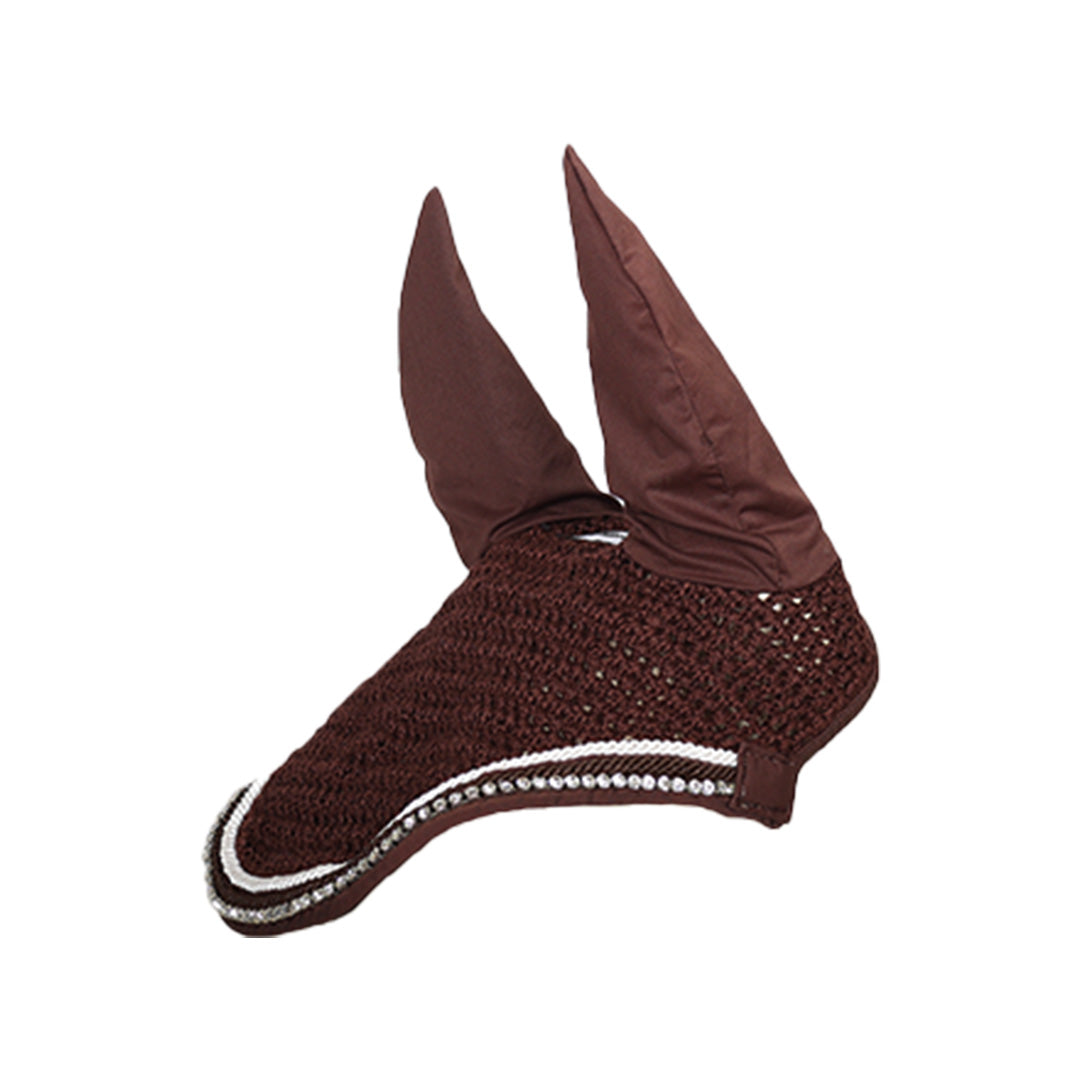 Equine Couture Rhinestone Fly Bonnet