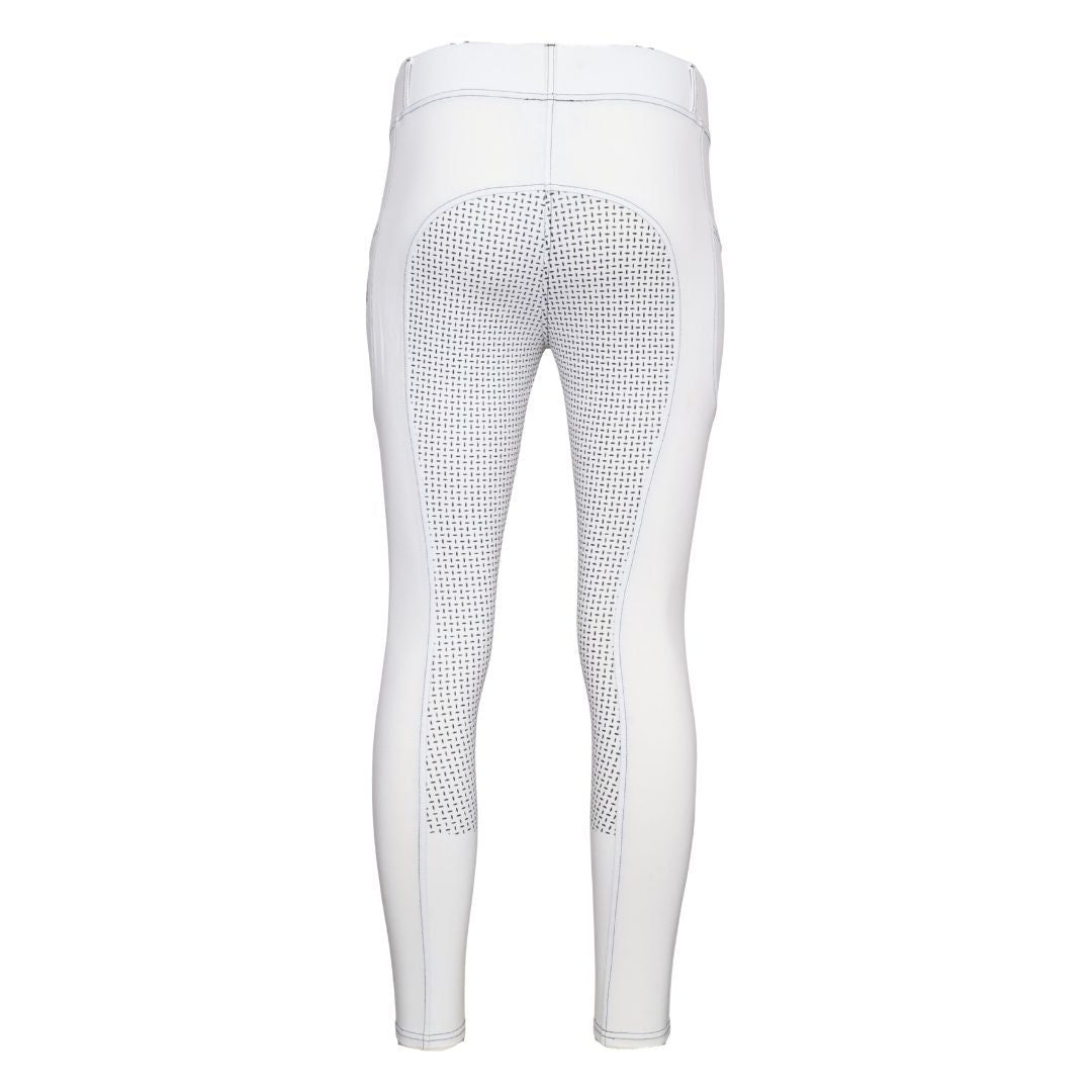 Equine Couture Soft Wash Silicon Full Seat Tights with Phone Pocket