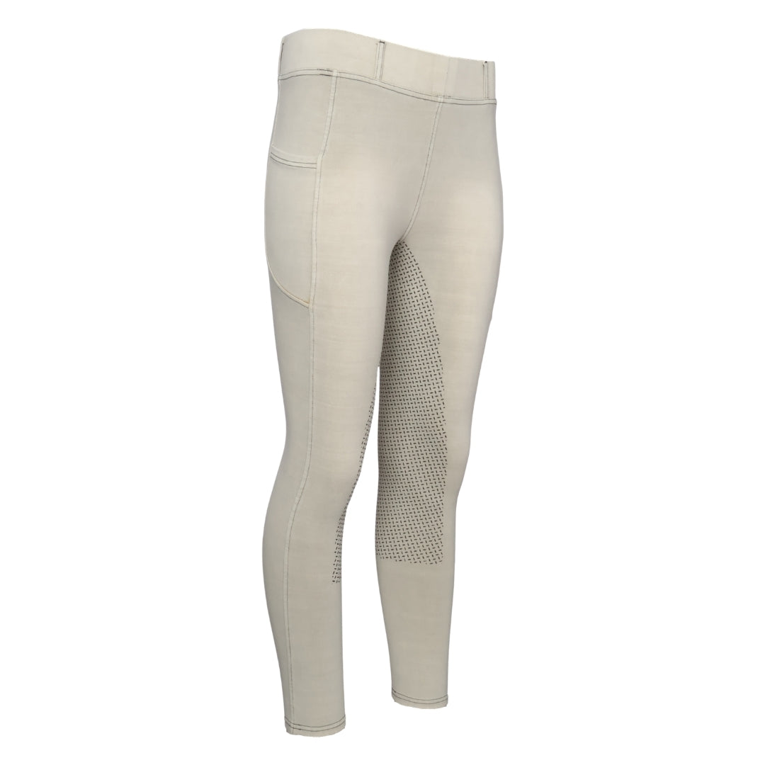 Equine Couture Soft Wash Silicon Full Seat Tights with Phone Pocket