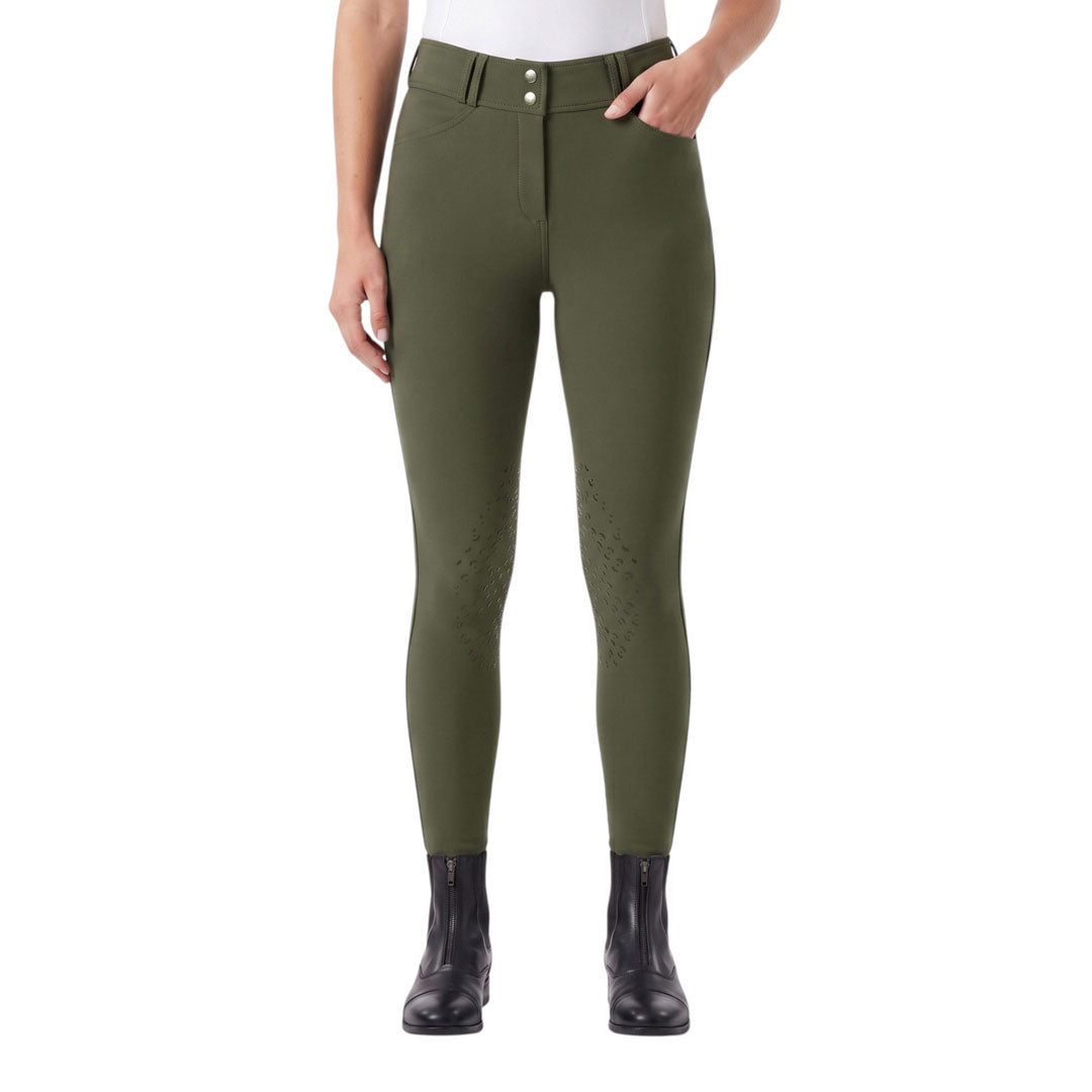 Equine Couture Ladies’ Dalton Tech Nova Knee-Patch Breeches