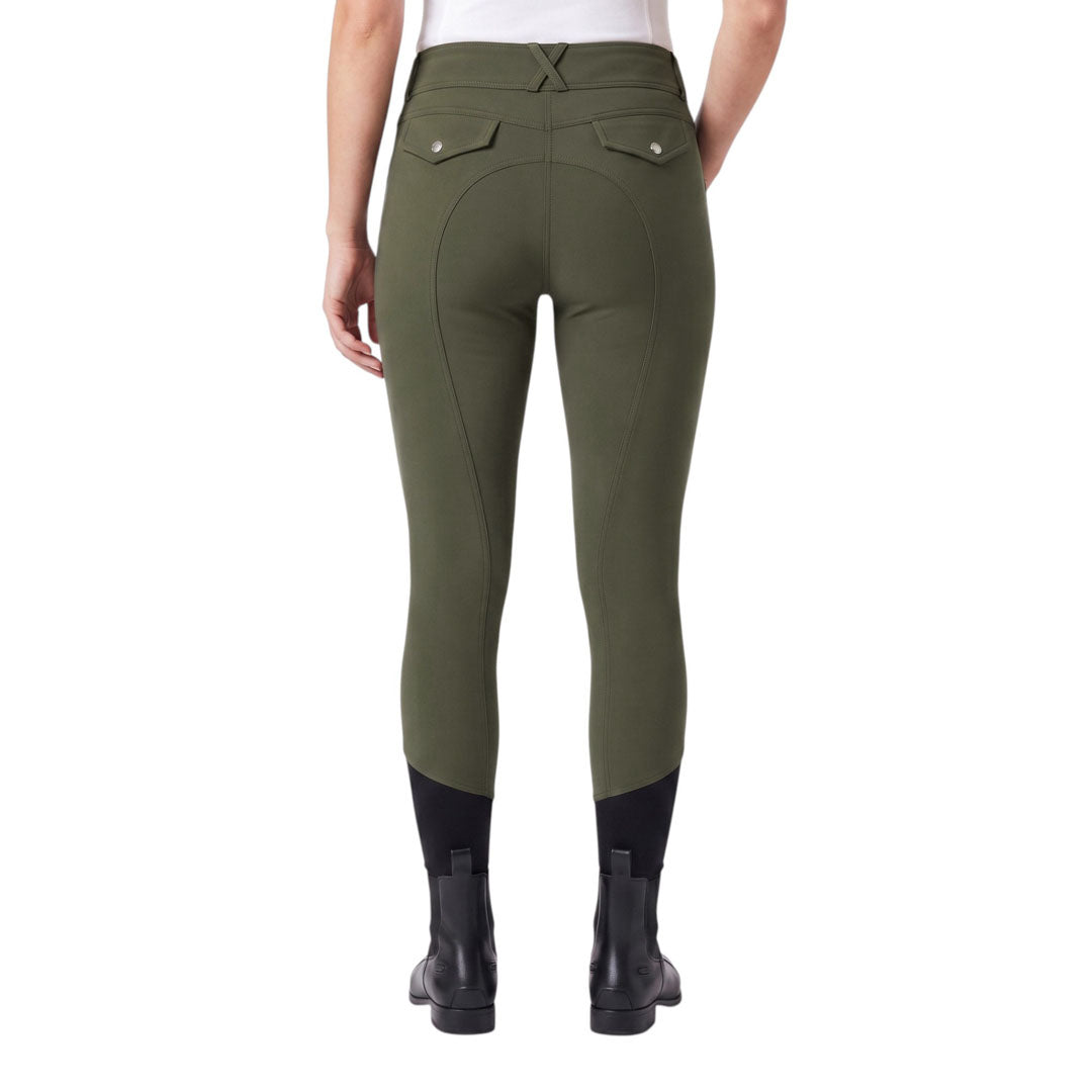 Equine Couture Ladies’ Dalton Tech Nova Knee-Patch Breeches