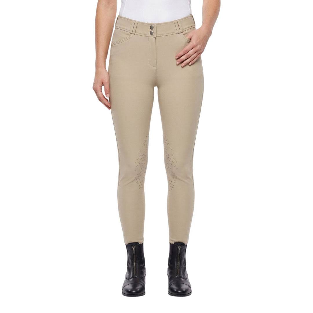 Equine Couture Ladies’ Dalton Tech Nova Knee-Patch Breeches