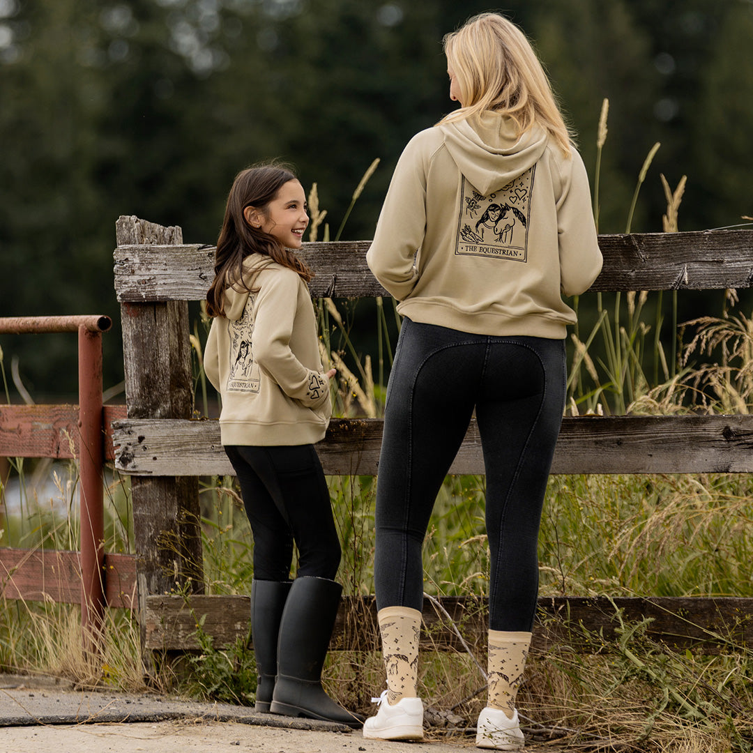 Dapplebay Equestrian Tarot Hoodie