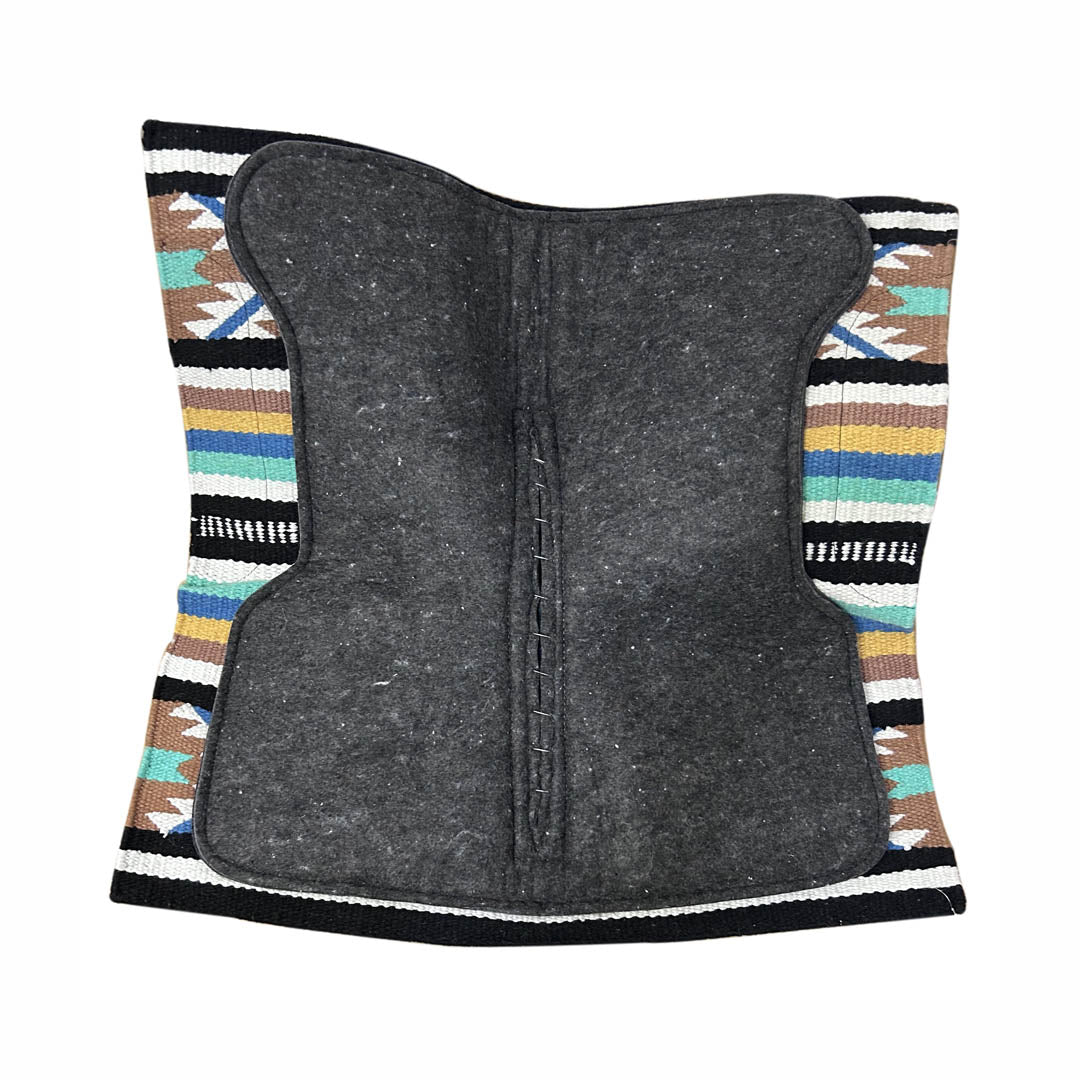 TuffRider Single Weave Western Saddle Pad 34" X 36" - Breeches.com