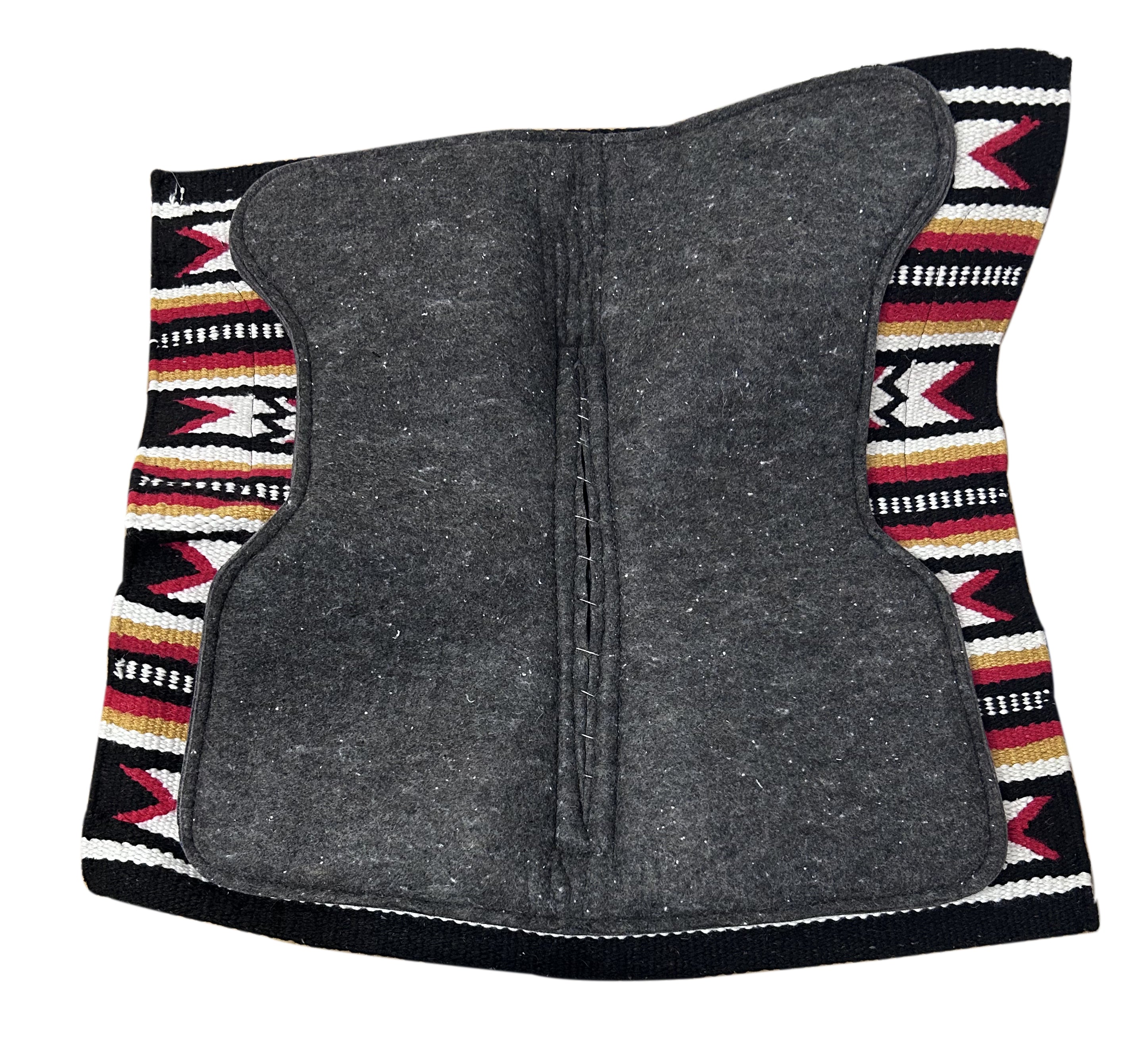 TuffRider Single Weave Western Saddle Pad 34" X 36" - Breeches.com