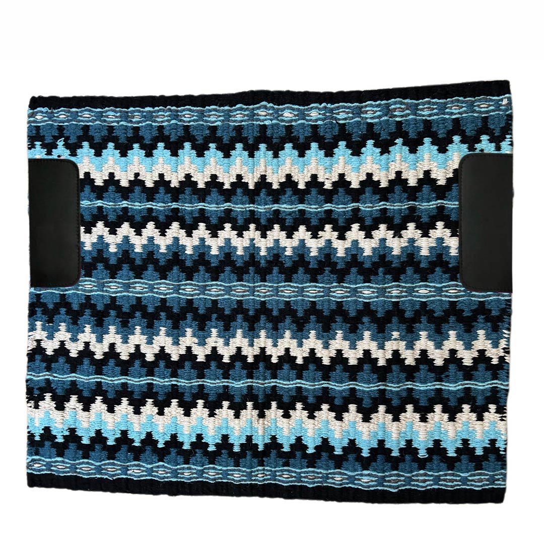 TuffRider Double Weave Western Saddle Blanket 34" X 40"- Breeches.com