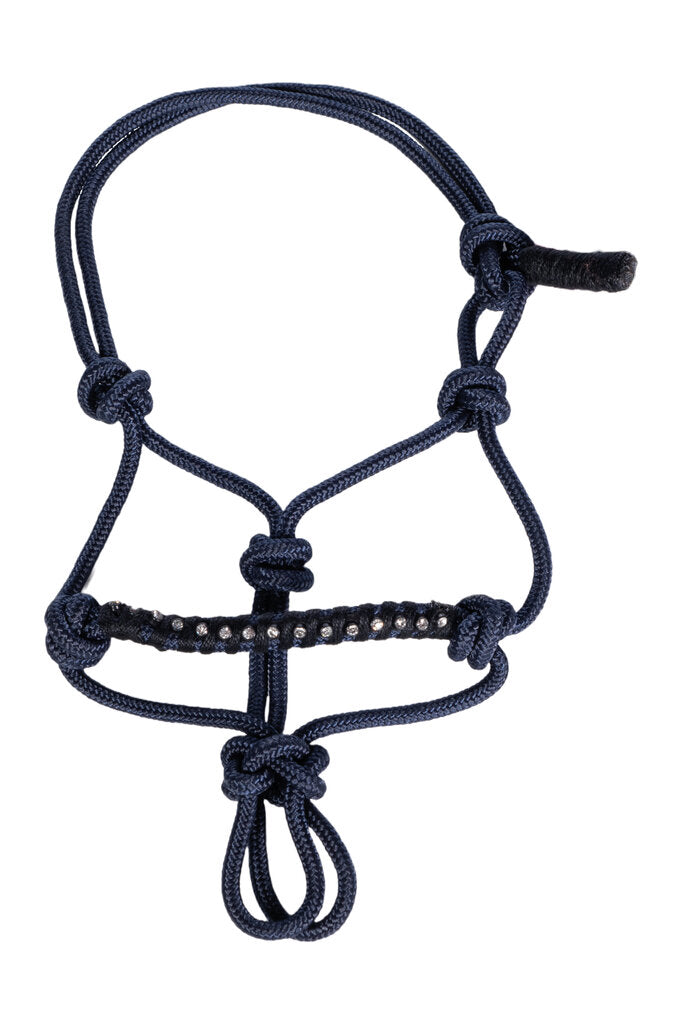 HKM Rope Halter -Hobby Horsing - Breeches.com
