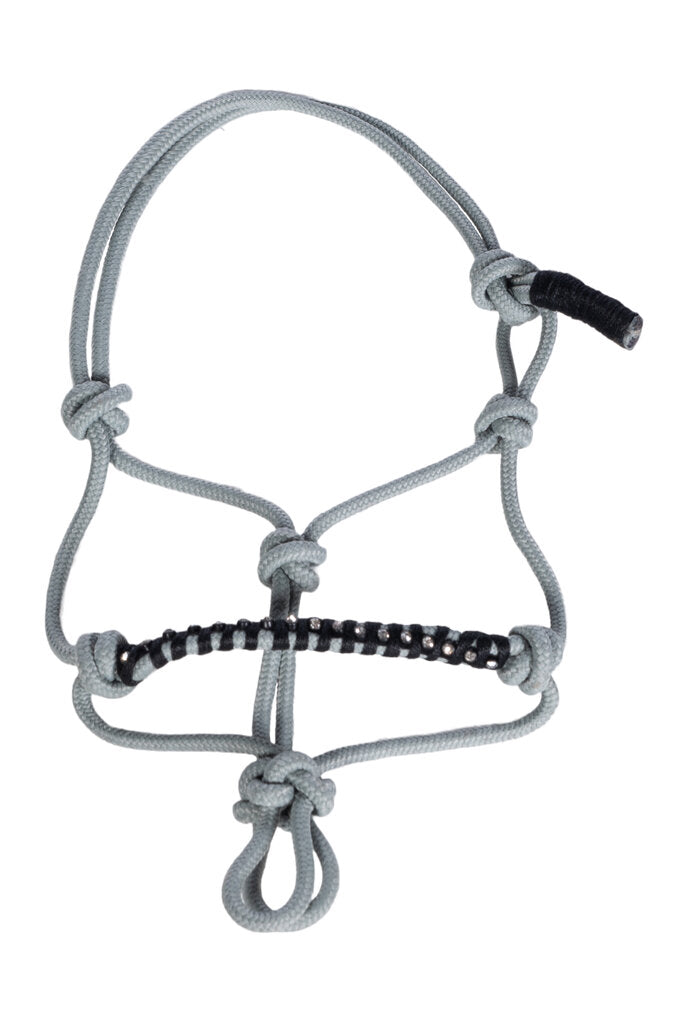HKM Rope Halter -Hobby Horsing - Breeches.com