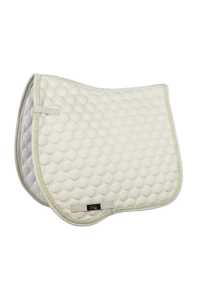 HKM Elisa Saddle Cloth-Dressage - Breeches.com